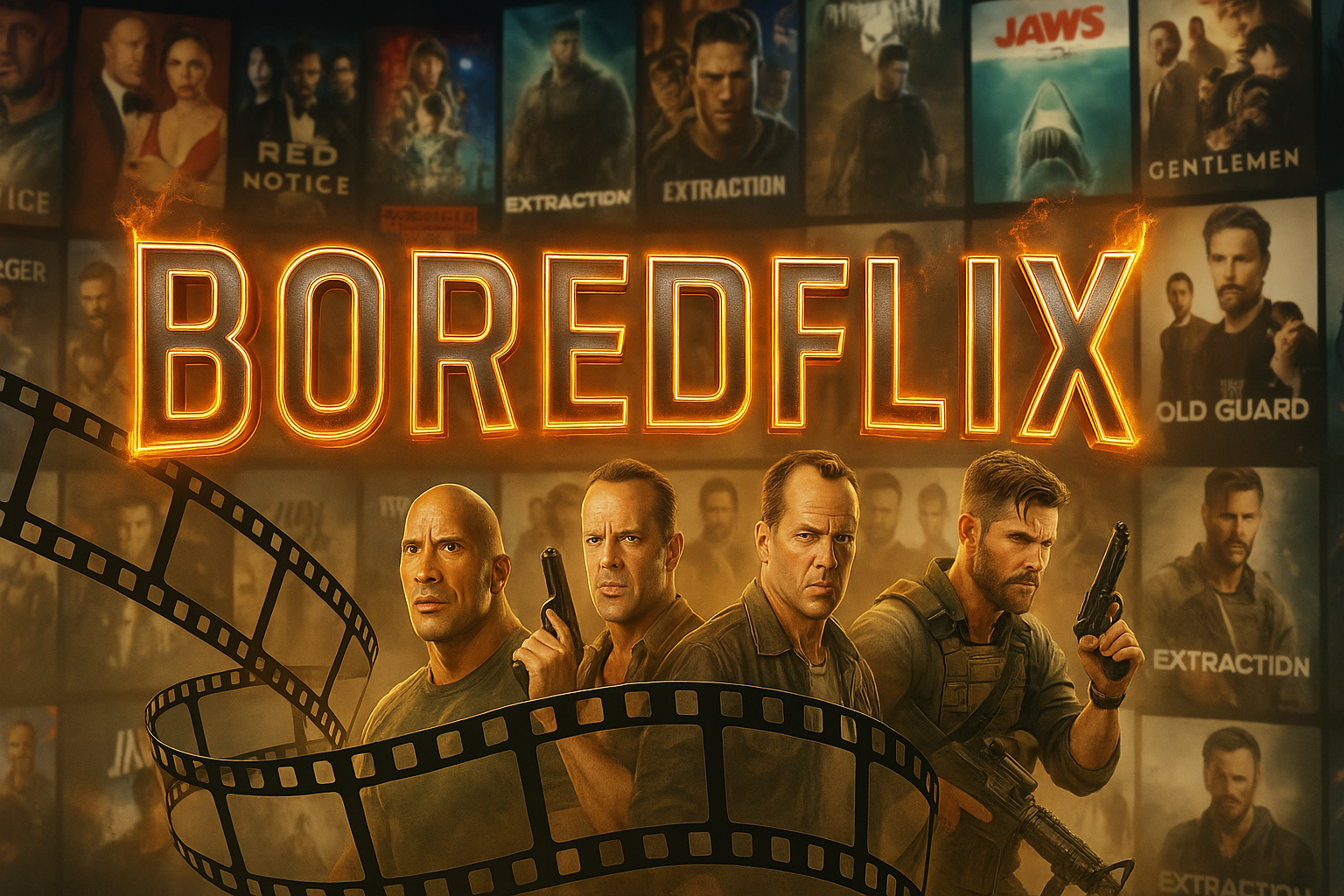 watch TV shows on Boredflix free online